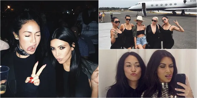 FOTO: Stephanie Ungkap Suka Duka Jadi Asisten Kim Kardashian