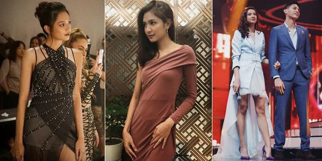 FOTO: Style Elegan & Dewasa Mikha Tambayong, Cantik Menawan!