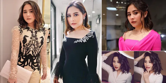 FOTO: Style Prilly Latuconsina Kini Makin Dewasa & Cantik Elegan