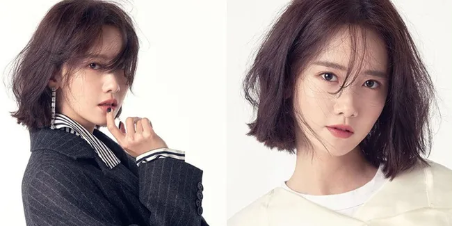 FOTO: Style Semi Casual Yoona SNSD di Pemotretan Musim Gugur