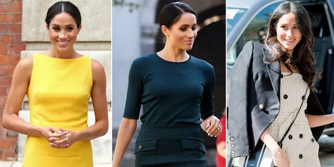FOTO: Style Terbaik Meghan Markle Usai Jadi Istri Pangeran Harry