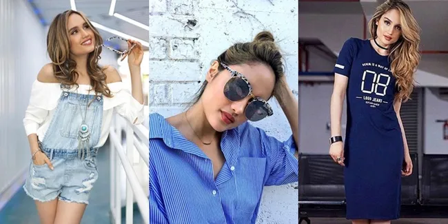 FOTO: Stylish, 8 Busana Kasual Cinta Laura Yang Cocok Kamu Tiru!