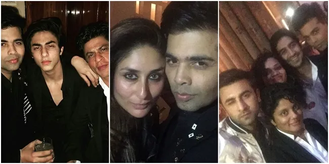 FOTO: Suasana Pesta Karan Johar, Ada Aryan Khan Sampai Kareena