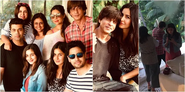 FOTO Suasana Pesta Ulang Tahun SRK ke-52 di Alibaug, Seru & Happy