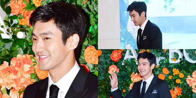 FOTO: Sudah 30 Tahun, Choi Siwon Makin Gagah & Masih Flower Boy