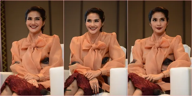 FOTO: Sudah 40 Tahun, Ini Bukti Maudy Koesnaedi Masih Hot Mom