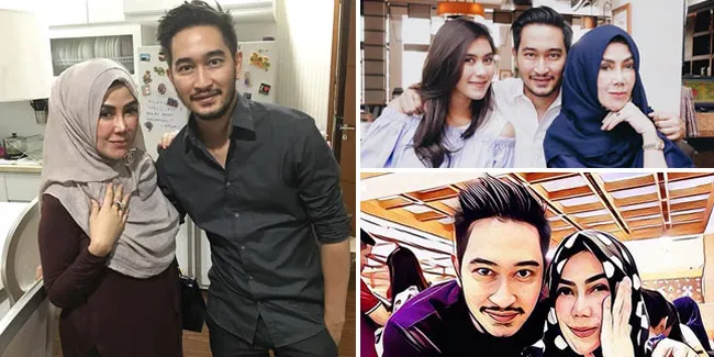 FOTO: Sudah Akrab, Amy Qanita Siap Jadikan Jeje Govinda Mantu?