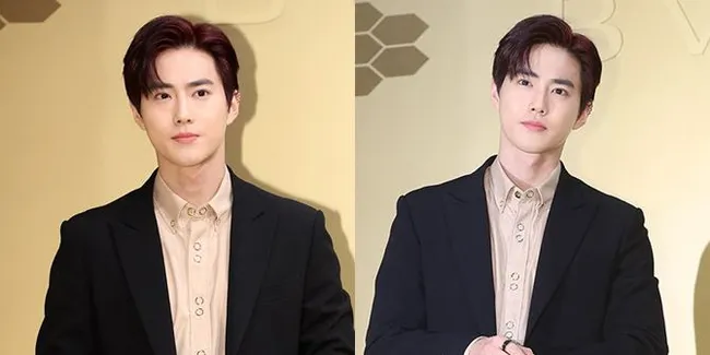 Foto Suho EXO Bagai CEO di Event Bvlgari, 4 Anting di Telinganya Jadi Perhatian