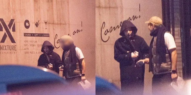 FOTO: Sulli Ketahuan Jalan Bareng Pria Lain di Hari Valentine