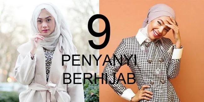 [FOTO] Super Cantik! Inilah 9 Penyanyi Berhijab Dari Indonesia