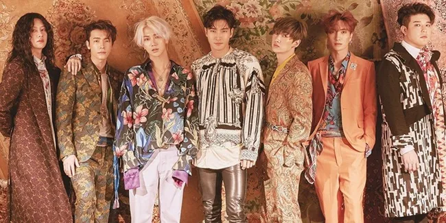 FOTO Super Junior Pelukan Hingga Adegan Ranjang di MV 'Lo Siento'