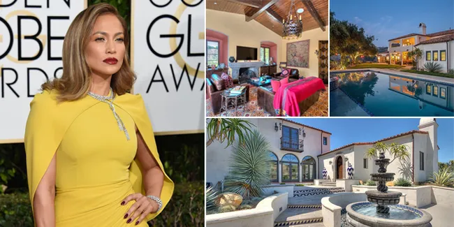 FOTO: Super Mewah & Keren! Inikah Rumah Baru Jennifer Lopez?
