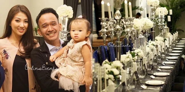 FOTO Suprise Party & Dinner Mewah Perayaan Ulang Tahun Ruben Onsu