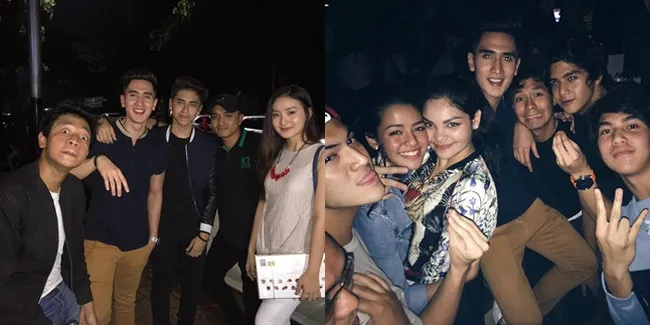 FOTO: Surprise Ulang Tahun Verrel Bramasta Dari Sahabat Dekat