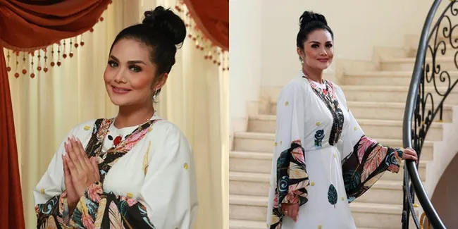 FOTO: Susah Bertemu Aurel & Azriel, Ini Curahan Hati Krisdayanti