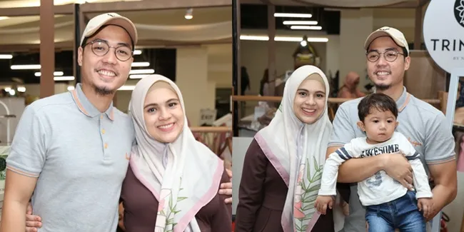 FOTO Suster Akan Mudik, Nycta Gina dan Kinos Adaptasi Urus 2 Anak