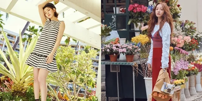 FOTO: Suzy - Hyun Bin, Pemotretan Musim Semi Bintang Drama Korea