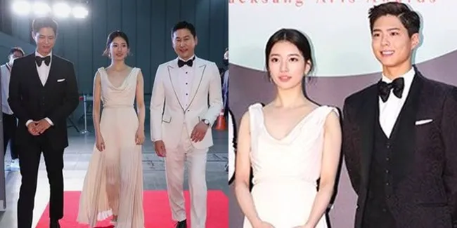 Foto Suzy Bareng Park Bo Gum di Red Carpet Baeksang Awards, Sudah Dirindukan Oleh Para Fans