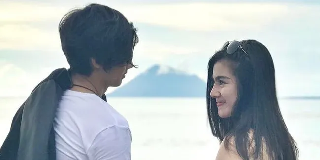 FOTO: Sweet Escape Caesar Hito dan Felicya Angelista di Manado