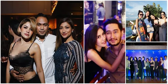 FOTO: Syahnaz Sampai Rahma Azhari, Pesta & Liburan Bareng di Bali