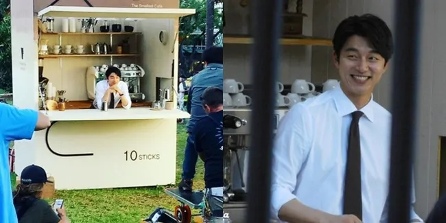 FOTO: Syuting Iklan di Australia, Senyum Gong Yoo Luluhkan Hati