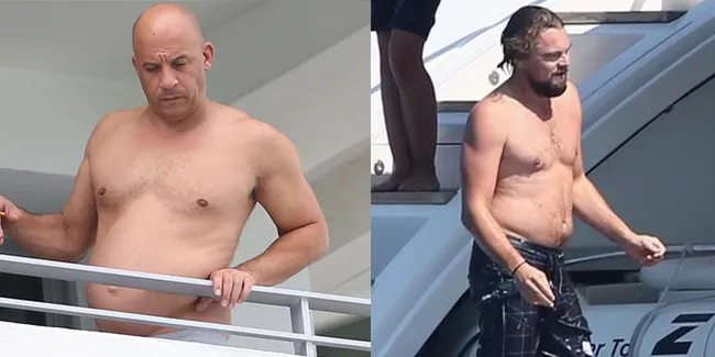 FOTO: Tak Kontrol Berat Badan, 10 Seleb Holly Ini Sempat Obesitas