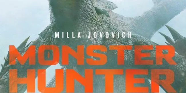 FOTO: Tak Lagi Melawan Zombie, Milla Jovovich Berhadapan Dengan Naga di 'MONSTER HUNTER'