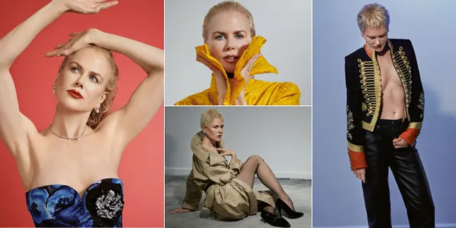 FOTO: Tampil Hot di Vanity Fair, Nicole Kidman Bikin Pangling!