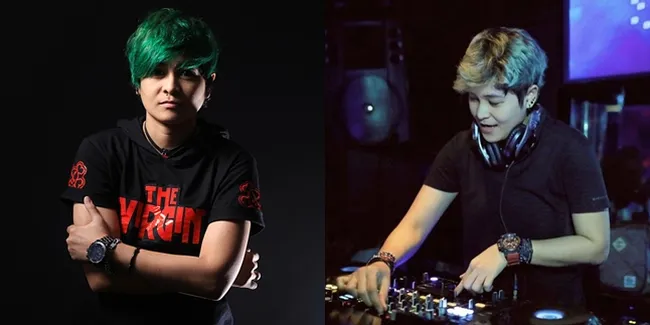 FOTO: Tampil Keren! Ini Profesi Baru Mitha The Virgin Jadi DJ