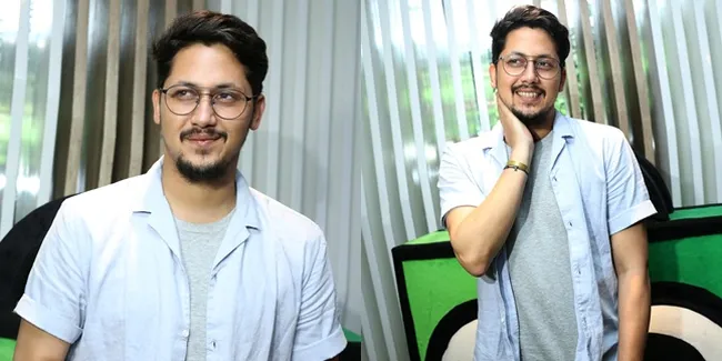 FOTO: Tanggapan Keenan Pearce Saat Ditanya Soal Pertunangan Raisa