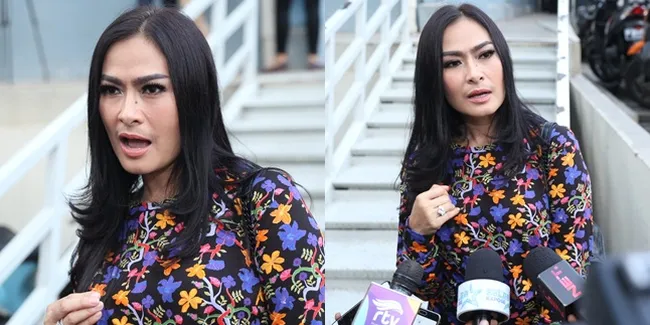 FOTO: Tanggapi Fatin Shidqia, Iis Dahlia Sempat Sebut Nama Rossa