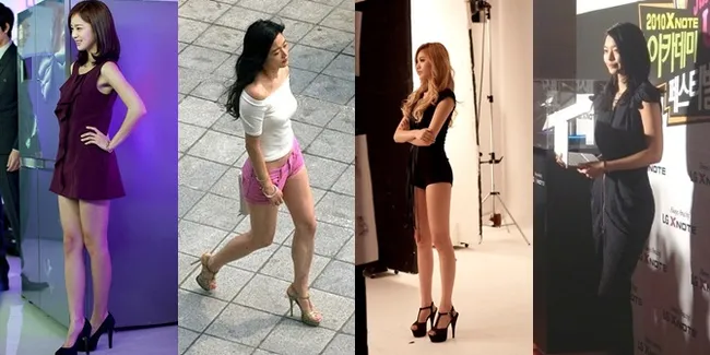 Foto Tanpa Editan Ini Perlihatkan Tubuh Indah Nyata Aktris Korea