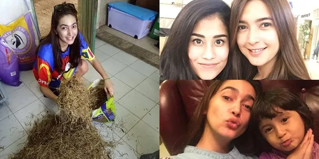 FOTO: Tanpa Makeup - Dandan Santai, Nabila Syakieb Tetap Cantik