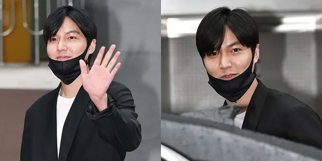 FOTO: Tanpa Makeup, Lee Min Ho Perdana Tunjukkan Wajah Usai Wamil