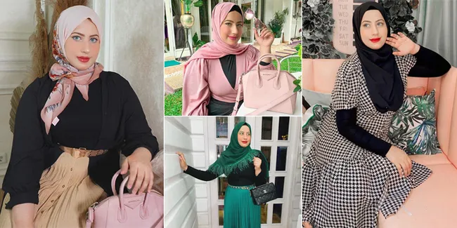 FOTO: Tasyi Athasyia Kembaran Tasya Farasya Putuskan Berhijab, Makin Cantik & Tetap Stylish