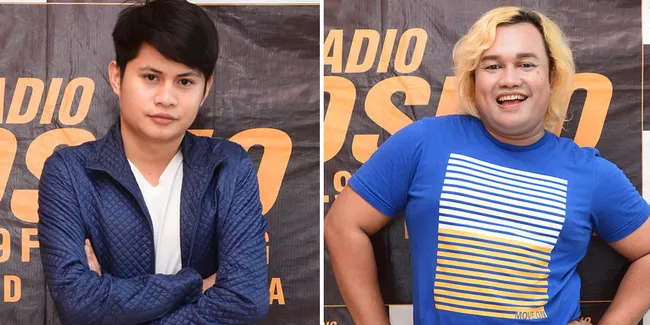 Foto Tata Liem - Esal Revano Kompak Walau Bentrok di Chart Radio