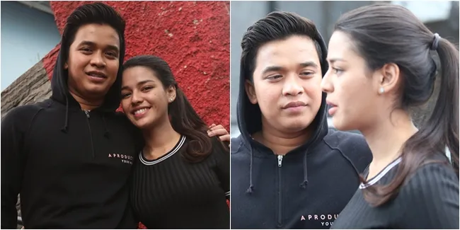 FOTO: Tatapan Penuh Cinta Billy Syahputra Untuk Susan Sameh