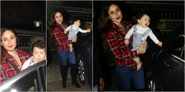 FOTO: Tawa Taimur Dalam Gendongan Kareena Kapoor, Nggemesin Abis!