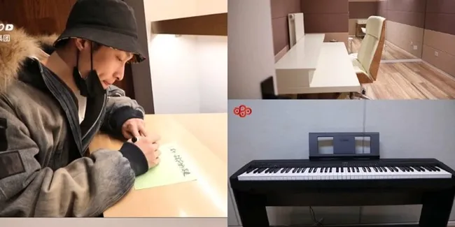 Foto Tempat Latihan dan Dorm Trainee di Chromosome Entertainment Agensi Milik Lay EXO, Kamarnya Lucu Banget!
