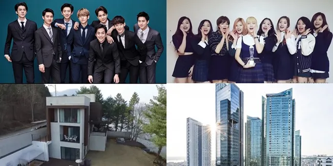 FOTO: Tempat Tinggal Idol Korea Yang Mewah, Penuh Makanan!