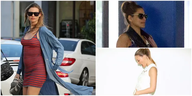 FOTO: Tengah Hamil, Sederet Seleb Cantik Ini Masih Keren & Kece