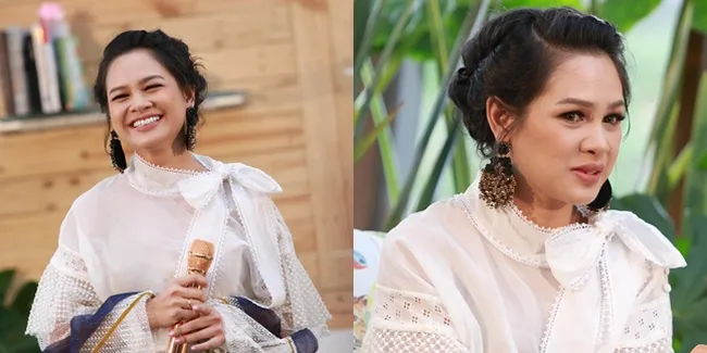 FOTO: Tentang Punya Anak Lagi, Andien Mengaku Belum Mau Buru-Buru