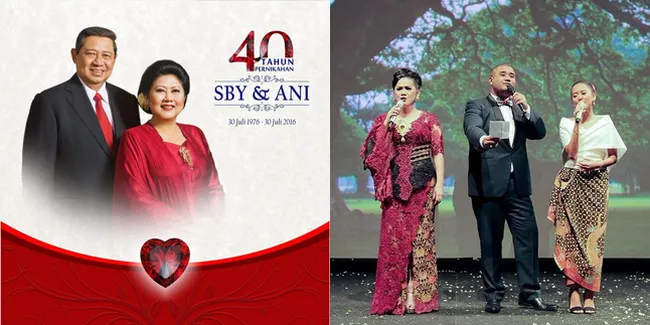 Foto Terakhir Mike Mohede Saat Tampil di Wedding Anniversary SBY