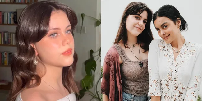 Foto Terbaru Manuella Anak Bungsu Sophia Latjuba yang Kini Beranjak Dewasa, Makin Cantik dan Bule Banget