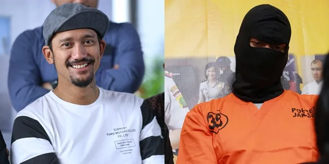 FOTO: Ditahan Kasus Narkoba, Tora Sudiro Masih Bisa Berpose Kocak