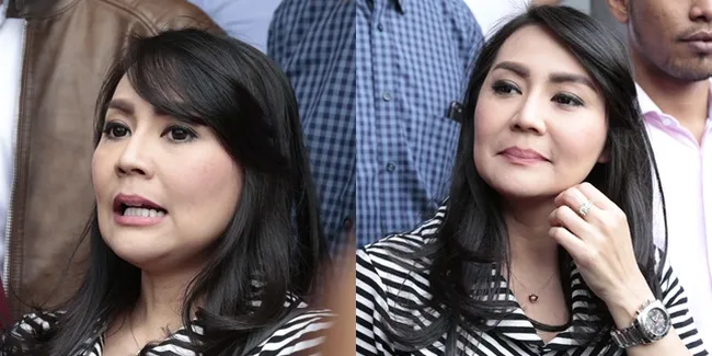 FOTO Terganggu, Tessa Kaunang Laporkan Sandy Tumiwa ke Kepolisian