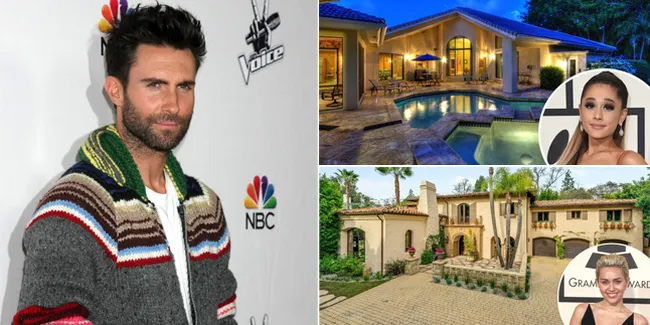 [FOTO] Terlahir Kaya, Artis-Artis Ini Dibesarkan di Mansion Mewah