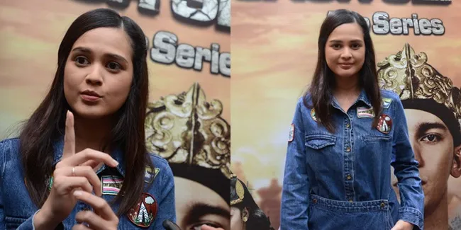 FOTO: Terlibat di Sinetron Kolosal, Cut Meyriska Latihan Berkuda
