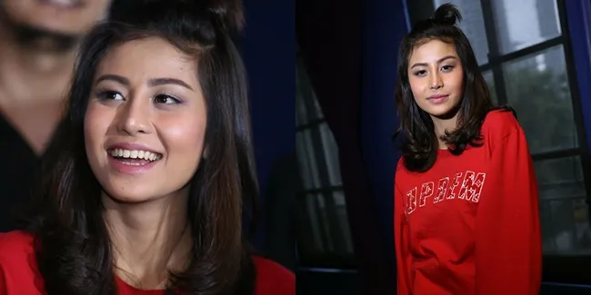 FOTO: Terlibat Film, Awkarin Akui Tak Kesulitan Mainkan Perannya