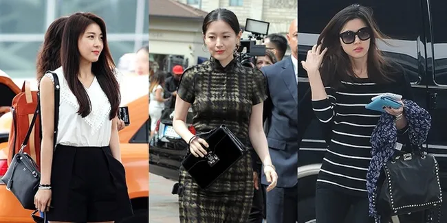 FOTO: Terungkap Tas Favorit Para Aktris Korea, Sosialita Nyata!